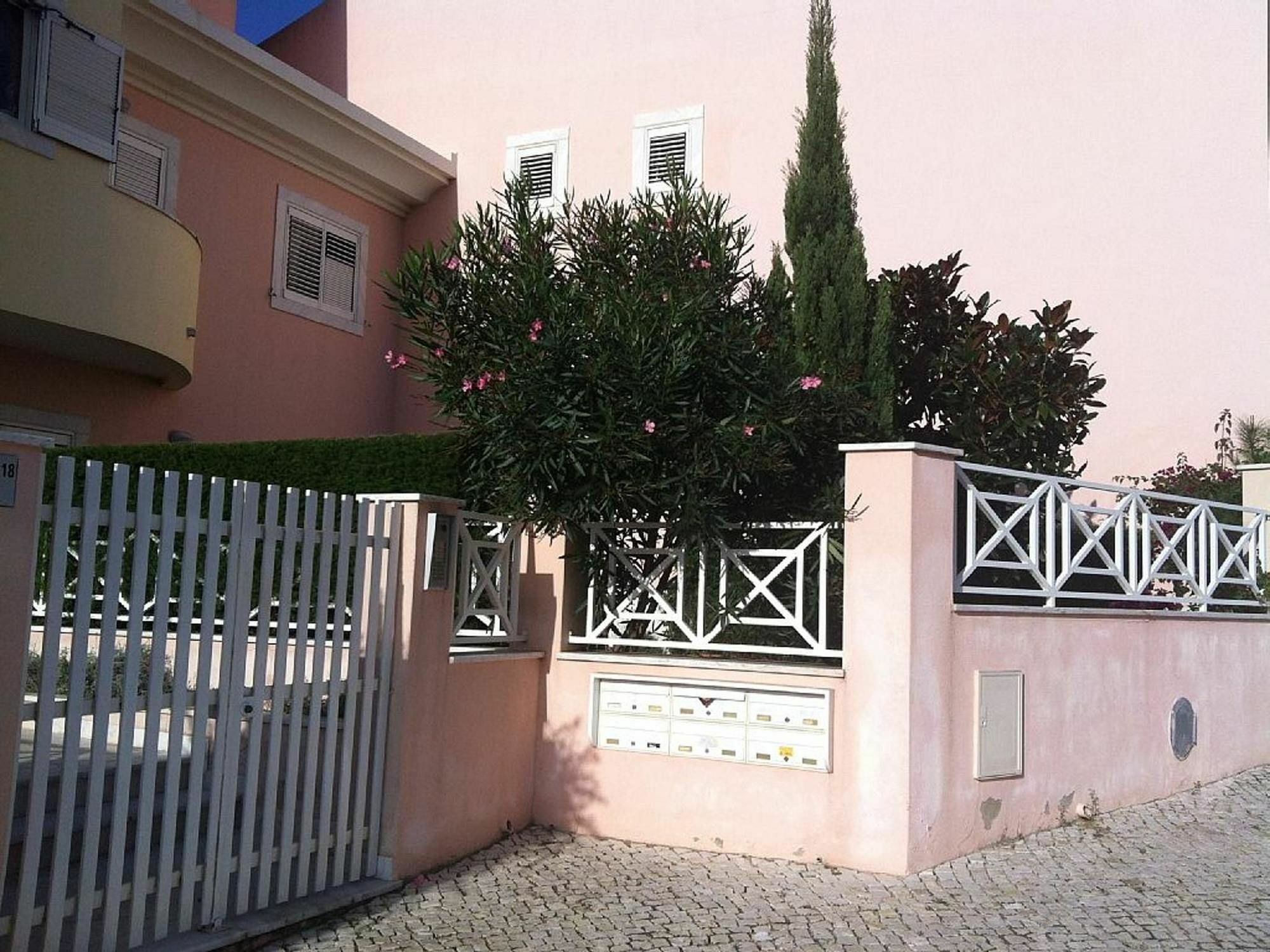 Apartment With 2 Bedrooms In Cascais, With Private Pool, Furnished Gar Eksteriør billede